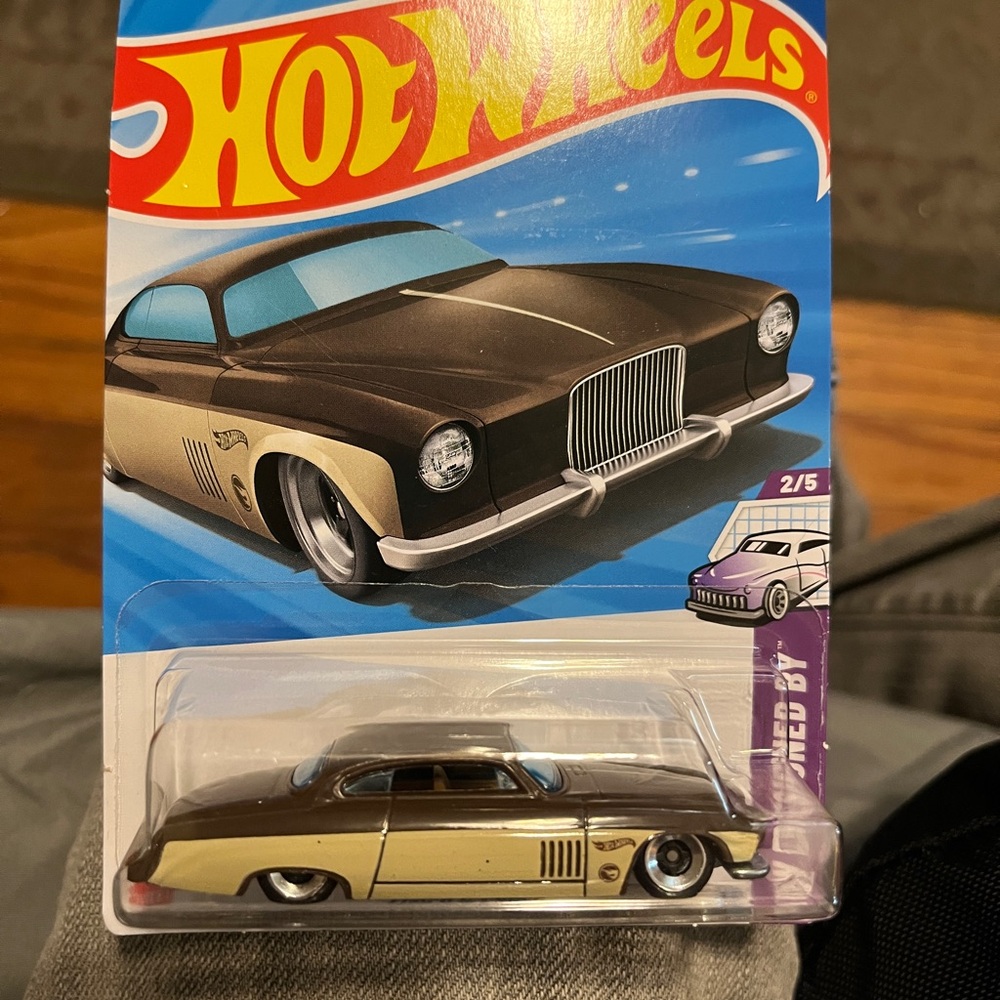Hot Wheels Vintage Car Die-Cast Model